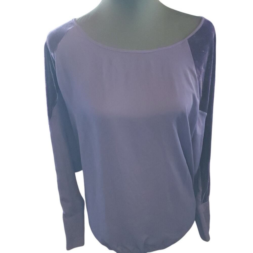 Laura Collection !X‎ blue shirt with fancy buttons